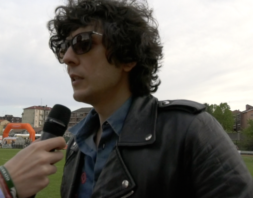 VIDEO - “Un Goal per il futuro” - Le interviste a bordo campo di mister Sandro  Giacobbe, Pierdavide Carone, dell’attore Paolo Conticini e di Ermal Meta.